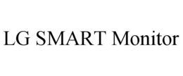 LG SMART MONITOR trademark