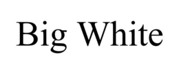 BIG WHITE trademark
