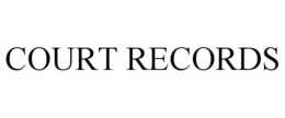 COURT RECORDS trademark