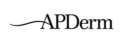 APDERM trademark
