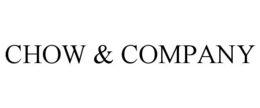 CHOW & COMPANY trademark