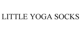 LITTLE YOGA SOCKS trademark
