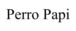 PERRO PAPI trademark