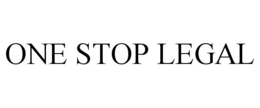 ONE STOP LEGAL trademark
