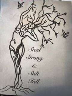 STEEL STRONG & STILT TALL trademark
