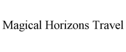 MAGICAL HORIZONS TRAVEL trademark