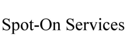SPOT-ON SERVICES trademark