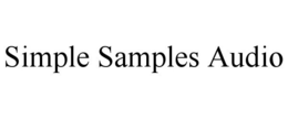 SIMPLE SAMPLES AUDIO trademark