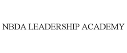 NBDA LEADERSHIP ACADEMY trademark