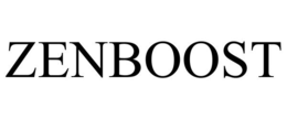 ZENBOOST trademark