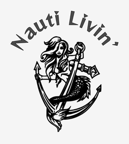 NAUTI LIVIN' trademark
