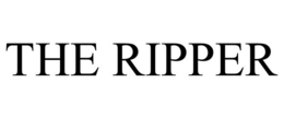 THE RIPPER trademark