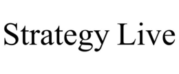 STRATEGY LIVE trademark