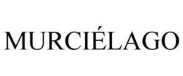 MURCIÉLAGO trademark