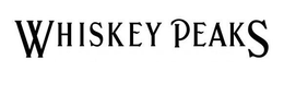 WHISKEY PEAKS trademark