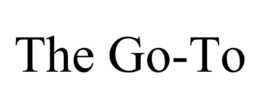 THE GO-TO trademark