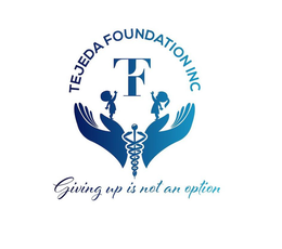 TF TEJEDA FOUNDATION INC GIVING UP IS NOT AN OPTION trademark