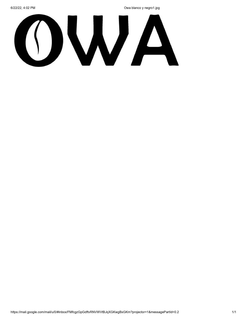 CAFE EXPRESO OWA trademark