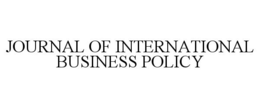JOURNAL OF INTERNATIONAL BUSINESS POLICY trademark