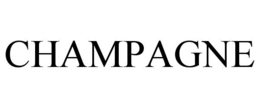 CHAMPAGNE trademark