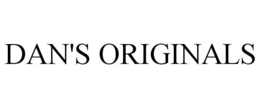 DAN'S ORIGINALS trademark