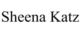 SHEENA KATZ trademark