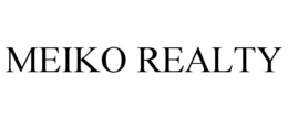 MEIKO REALTY trademark