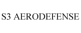 S3 AERODEFENSE trademark