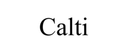 CALTI trademark