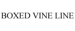BOXED VINE LINE trademark