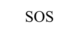 SOS trademark