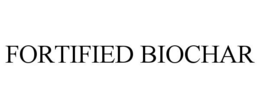 FORTIFIED BIOCHAR trademark