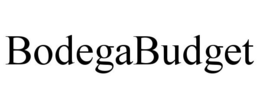 BODEGABUDGET trademark