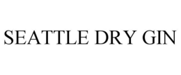 SEATTLE DRY GIN trademark