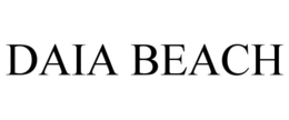 DAIA BEACH trademark