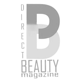 DIRECT BEAUTY MAGAZINE DB trademark