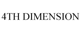 4TH DIMENSION trademark
