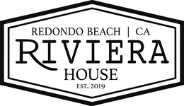 REDONDO BEACH CA RIVIERA HOUSE EST. 2019 trademark