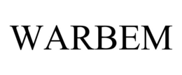 WARBEM trademark