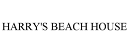 HARRY'S BEACH HOUSE trademark