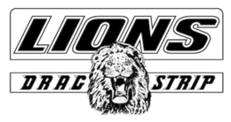LIONS DRAG STRIP trademark