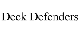 DECK DEFENDERS trademark