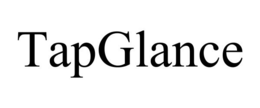 TAPGLANCE trademark