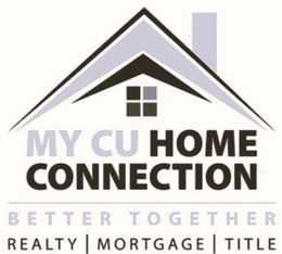 MY CU HOME CONNECTION BETTER TOGETHER REALTY MORTGAGE TITLE trademark
