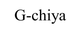 G-CHIYA trademark