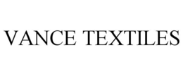 VANCE TEXTILES trademark