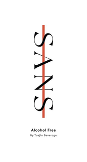 SANS ALCOHOL FREE BY TAEJIN BEVERAGE trademark