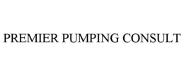 PREMIER PUMPING CONSULT trademark