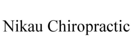 NIKAU CHIROPRACTIC trademark