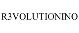 R3VOLUTIONINO trademark